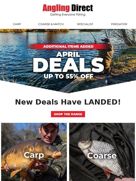angling direct discount code nhs.